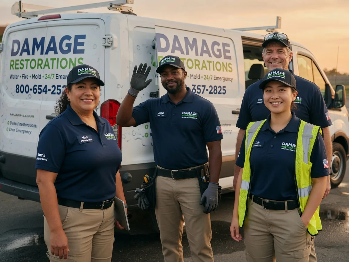 Water Damage Restoration company in Lamont, OK