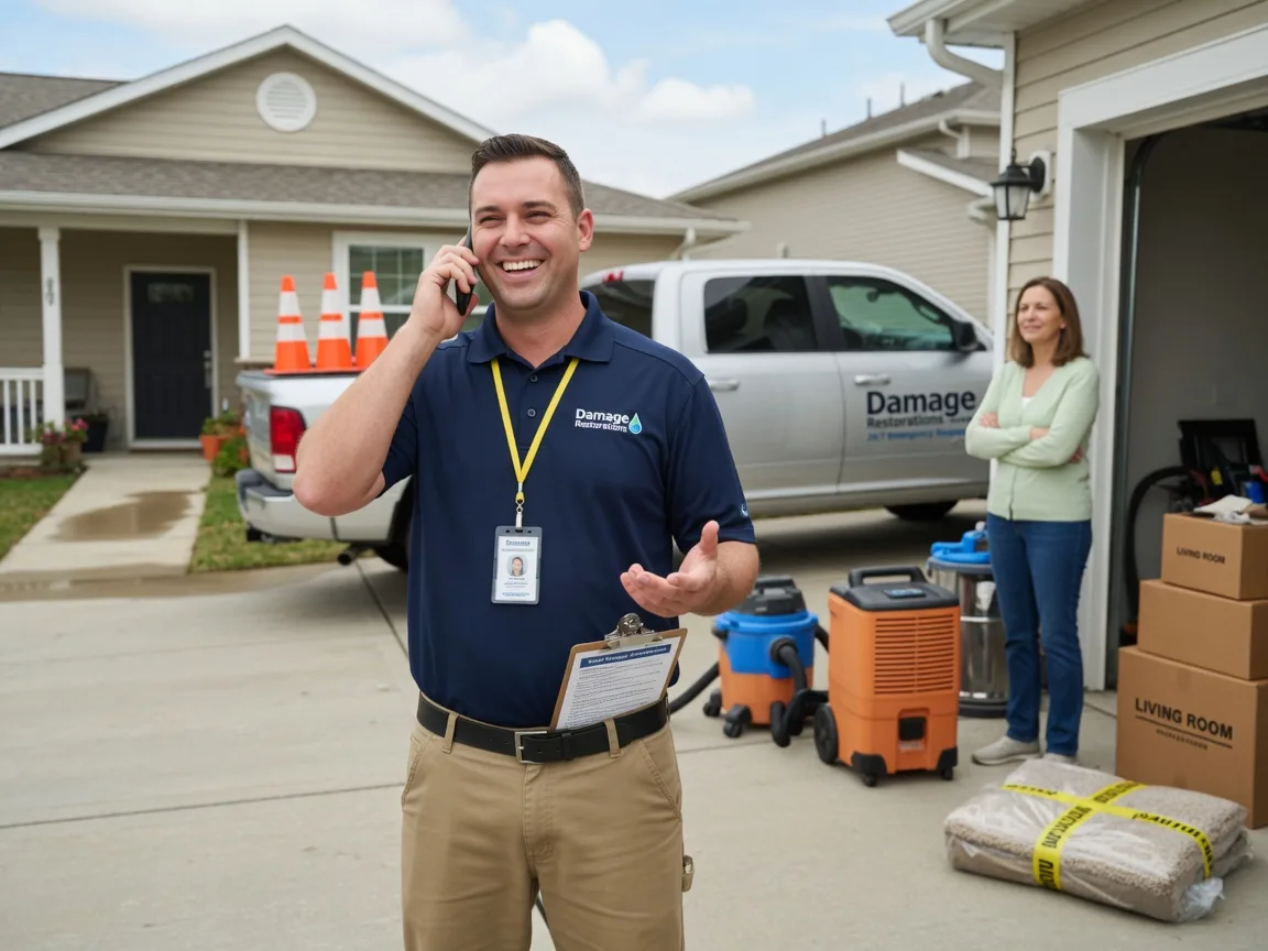 Water Damage Restoration Lamont, OK FAQs